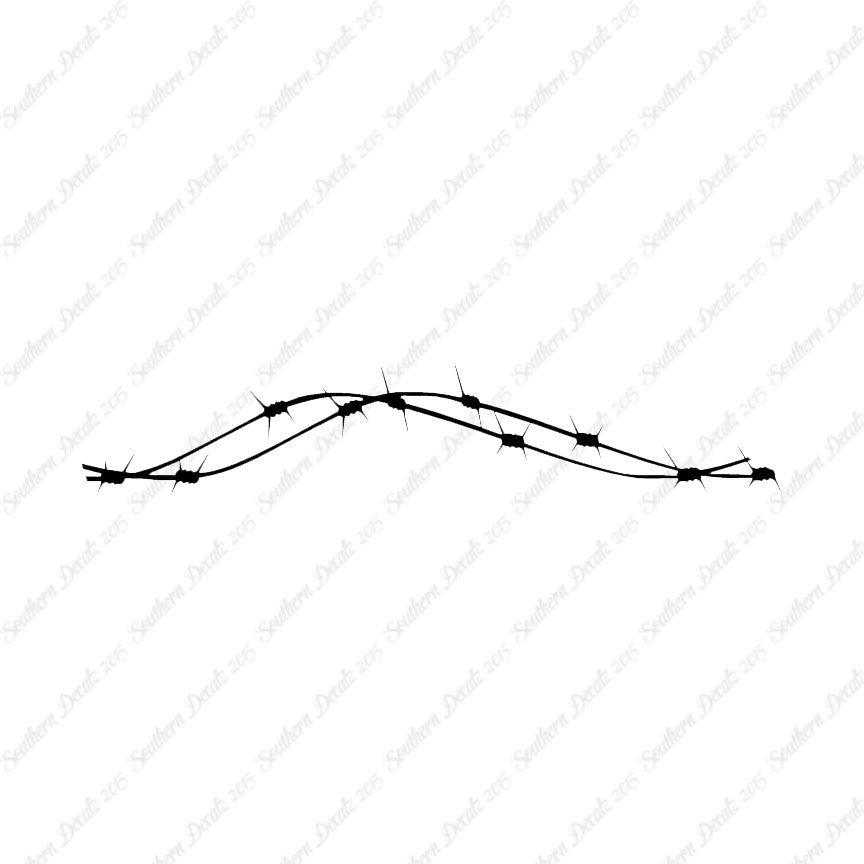 Barbed Wire Bobbed Barb