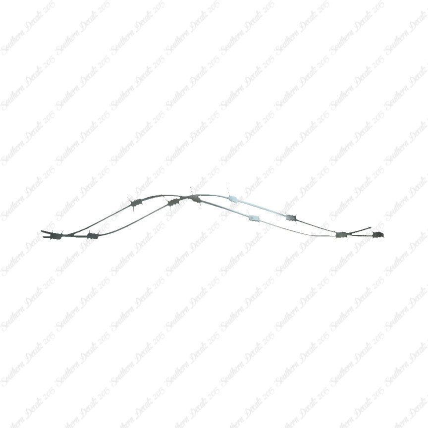 Barbed Wire Bobbed Barb
