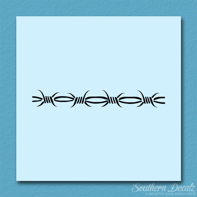 Tribal Barbed Wire Barb