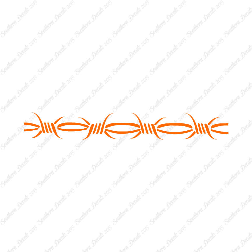 Tribal Barbed Wire Barb