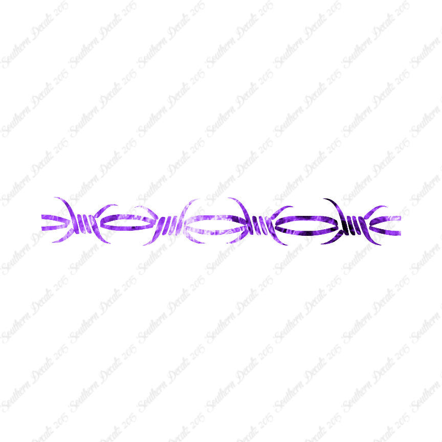 Tribal Barbed Wire Barb
