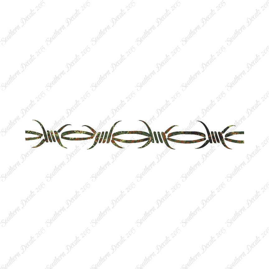 Tribal Barbed Wire Barb