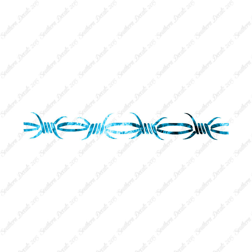 Tribal Barbed Wire Barb