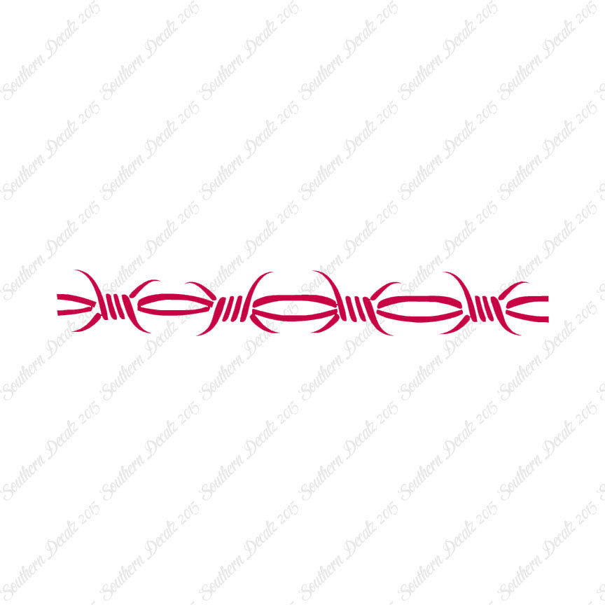 Tribal Barbed Wire Barb