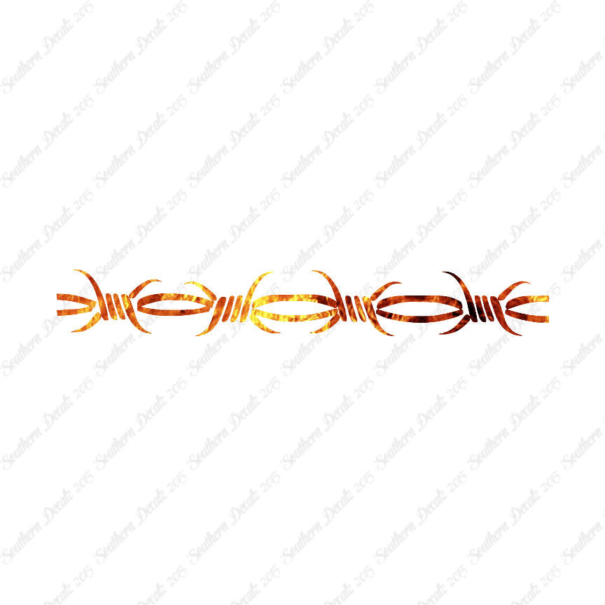 Tribal Barbed Wire Barb