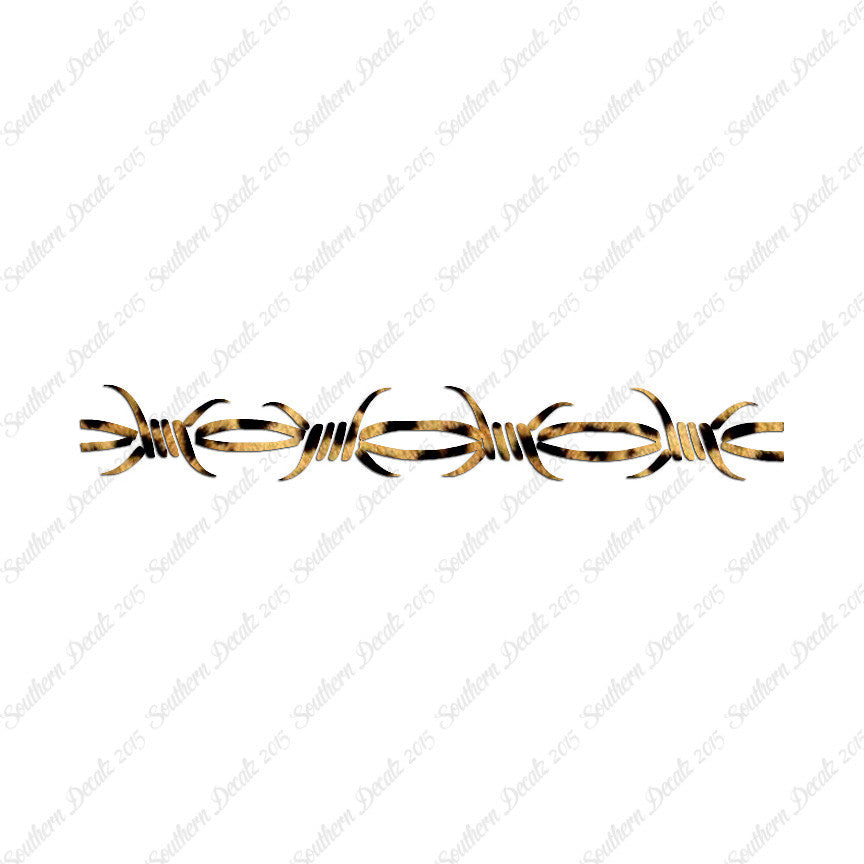 Tribal Barbed Wire Barb