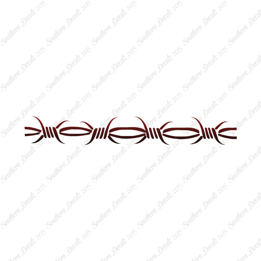 Tribal Barbed Wire Barb