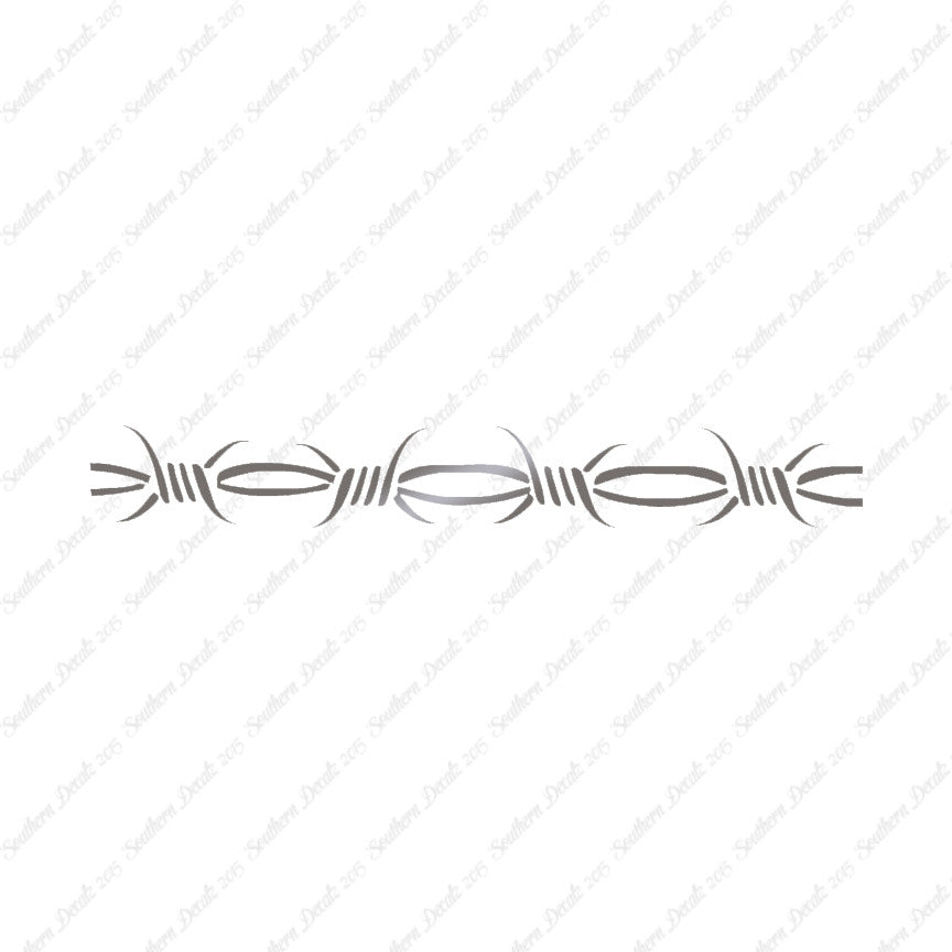 Tribal Barbed Wire Barb
