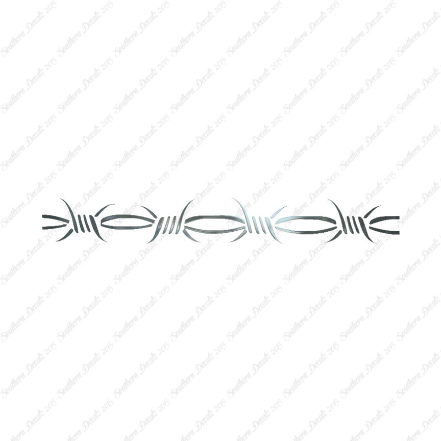 Tribal Barbed Wire Barb