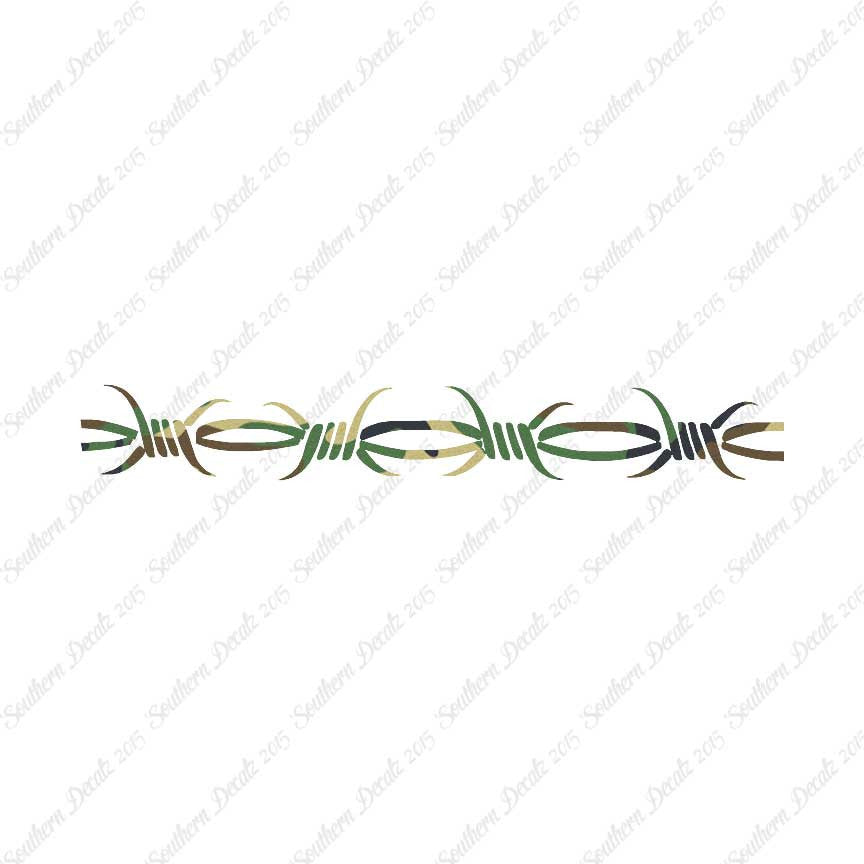 Tribal Barbed Wire Barb