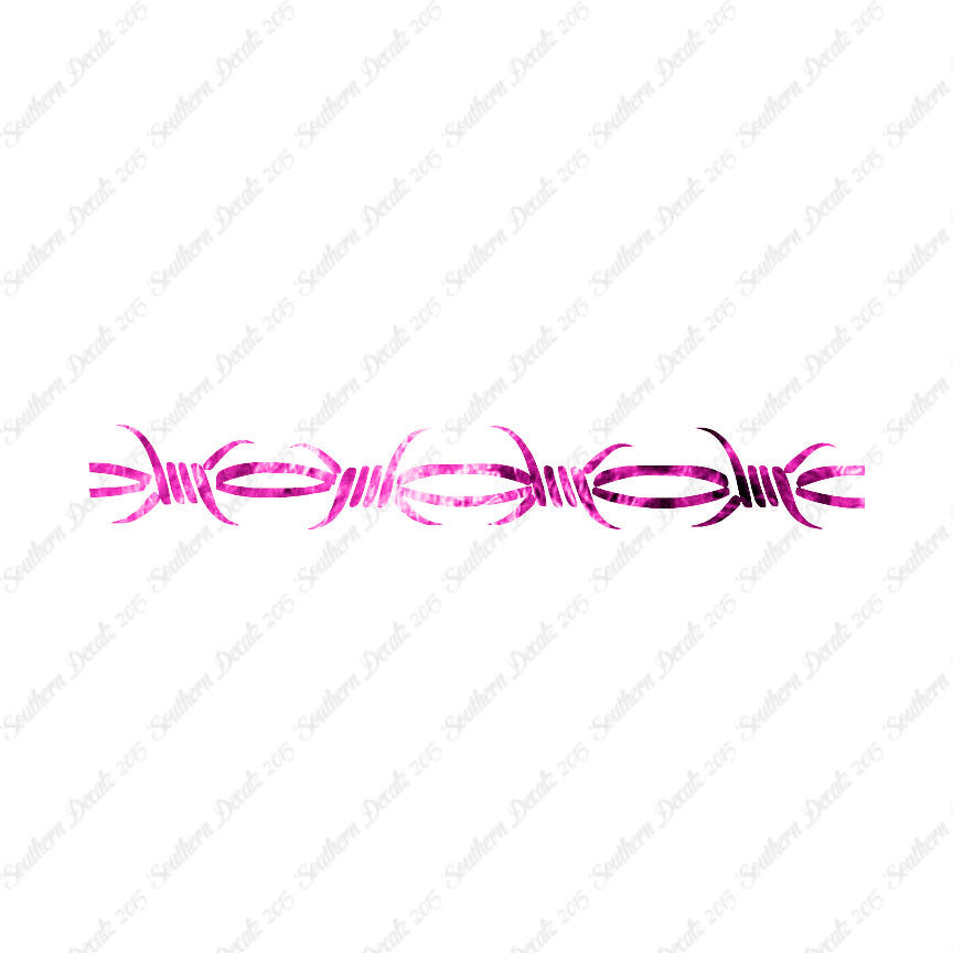 Tribal Barbed Wire Barb