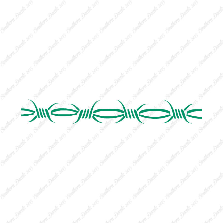 Tribal Barbed Wire Barb