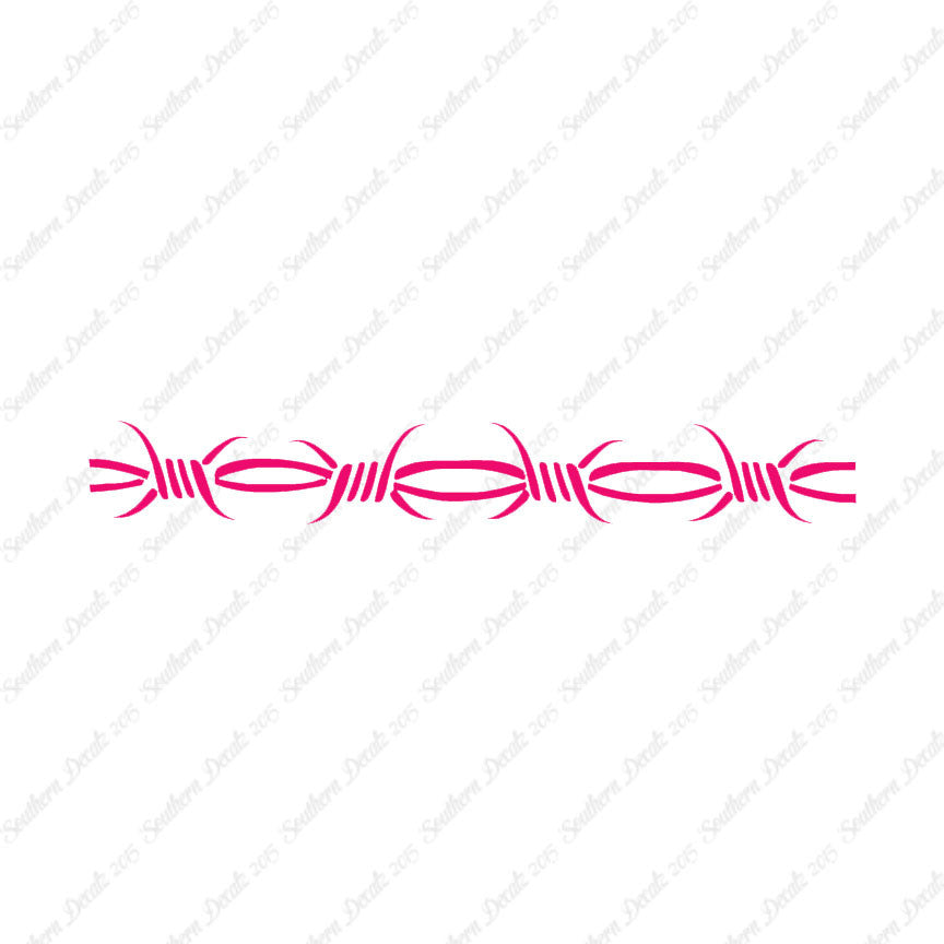 Tribal Barbed Wire Barb