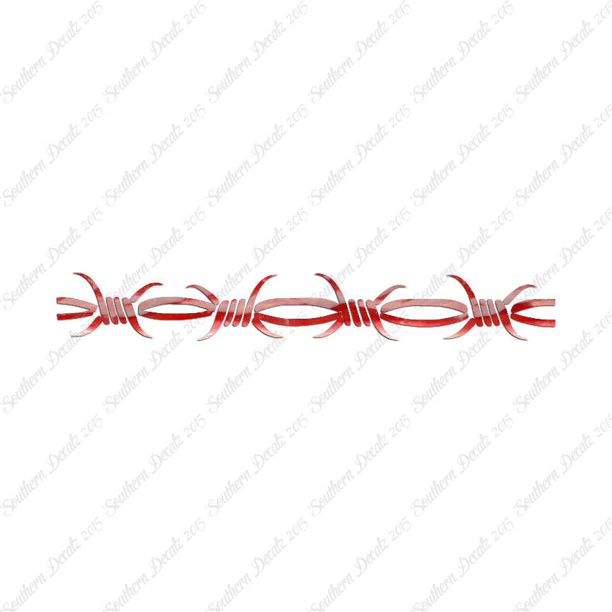 Tribal Barbed Wire Barb
