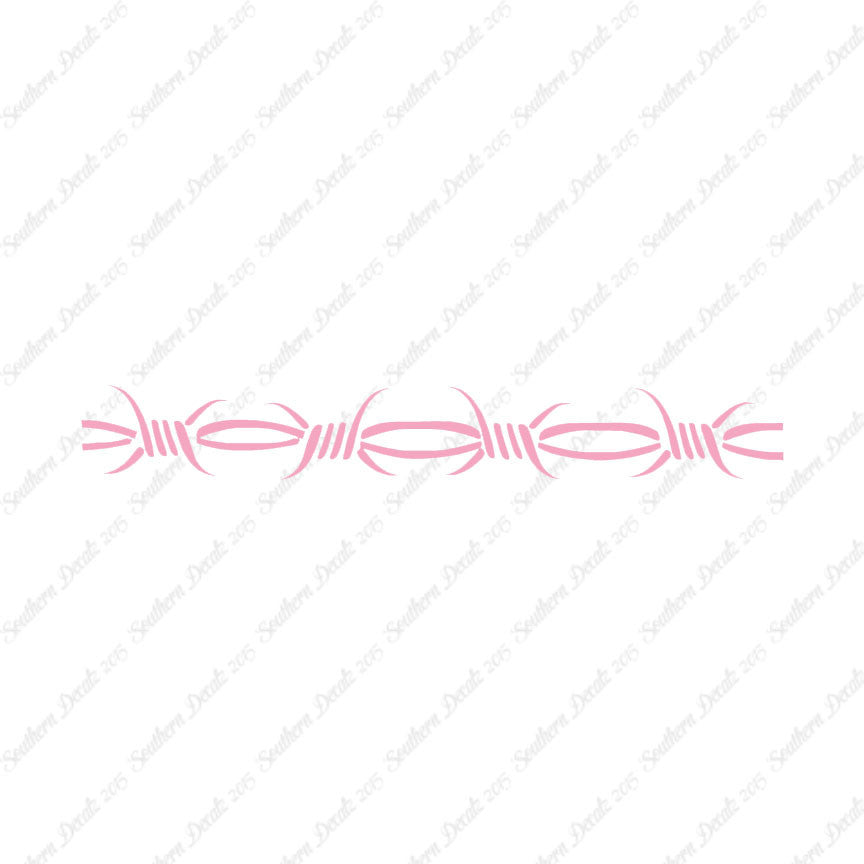 Tribal Barbed Wire Barb