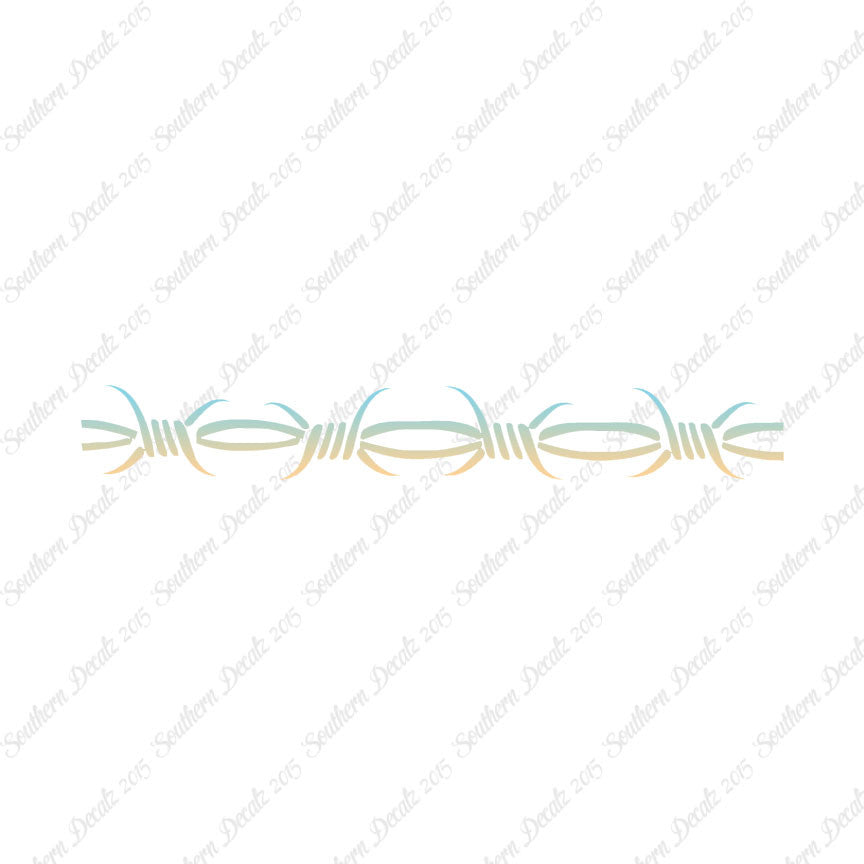 Tribal Barbed Wire Barb