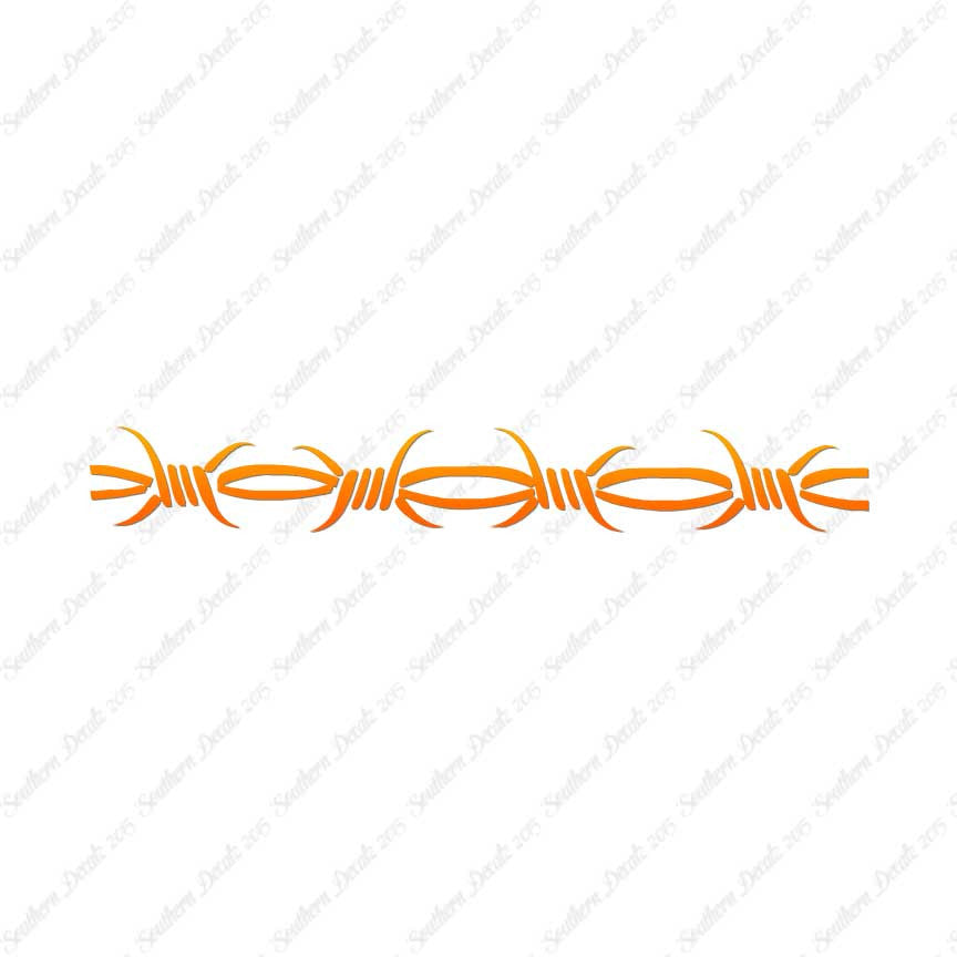 Tribal Barbed Wire Barb