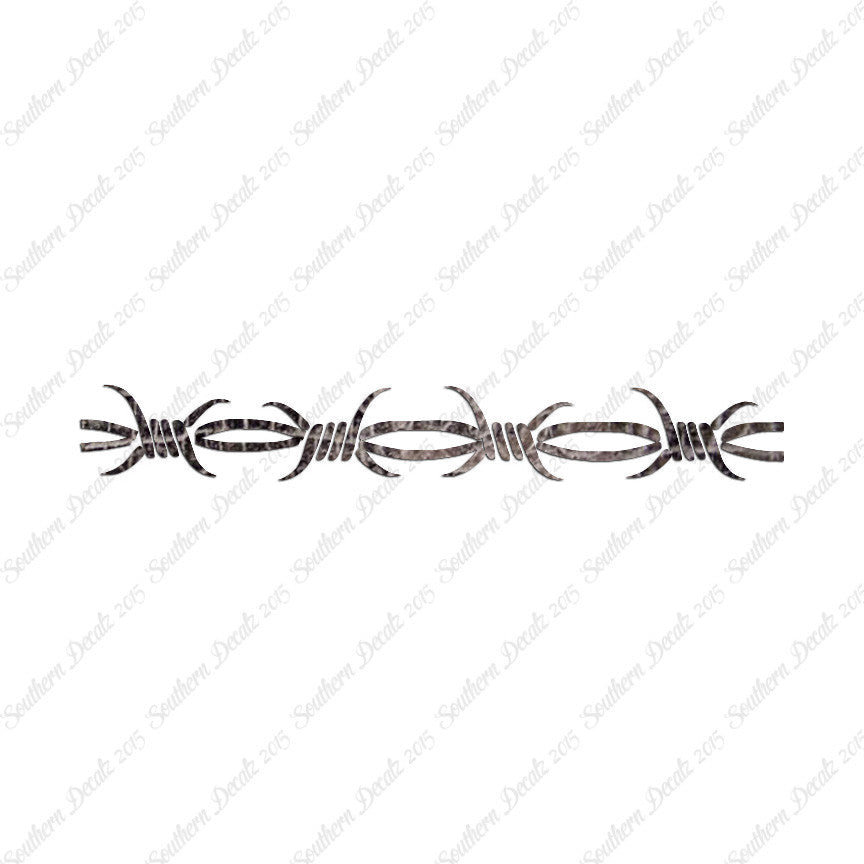 Tribal Barbed Wire Barb
