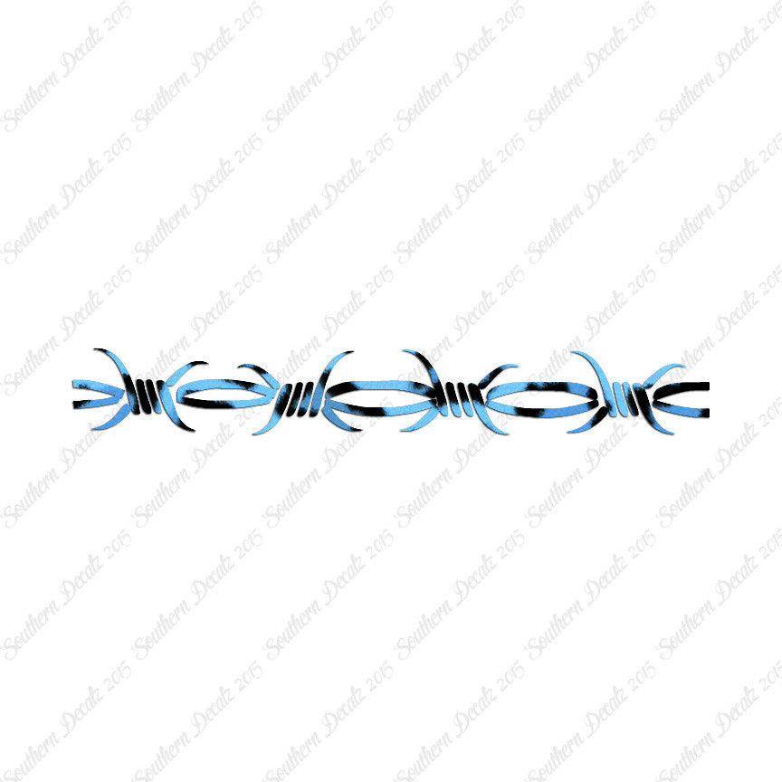 Tribal Barbed Wire Barb