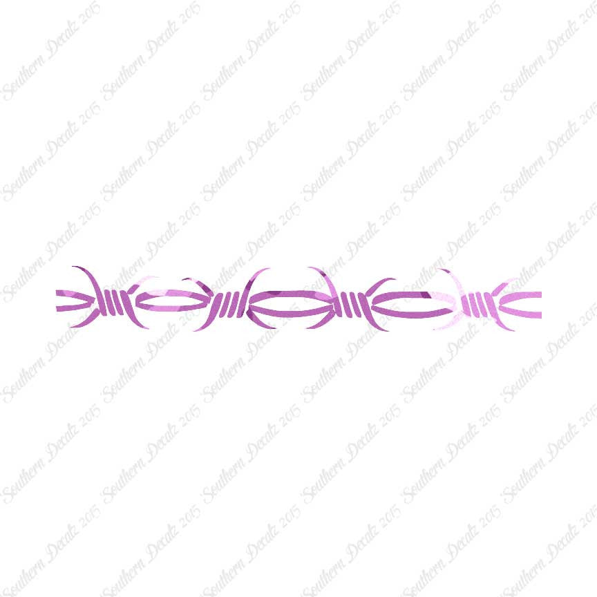 Tribal Barbed Wire Barb