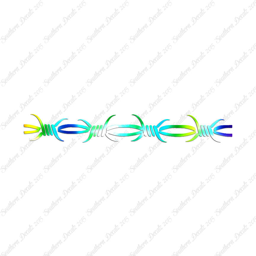 Tribal Barbed Wire Barb