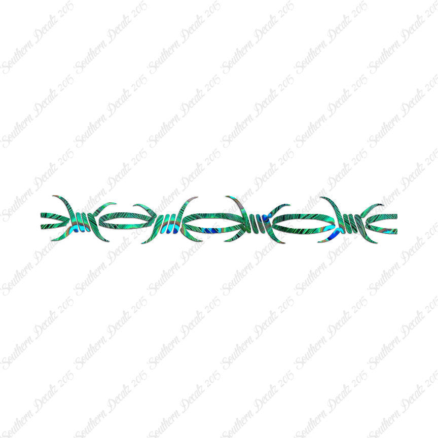 Tribal Barbed Wire Barb