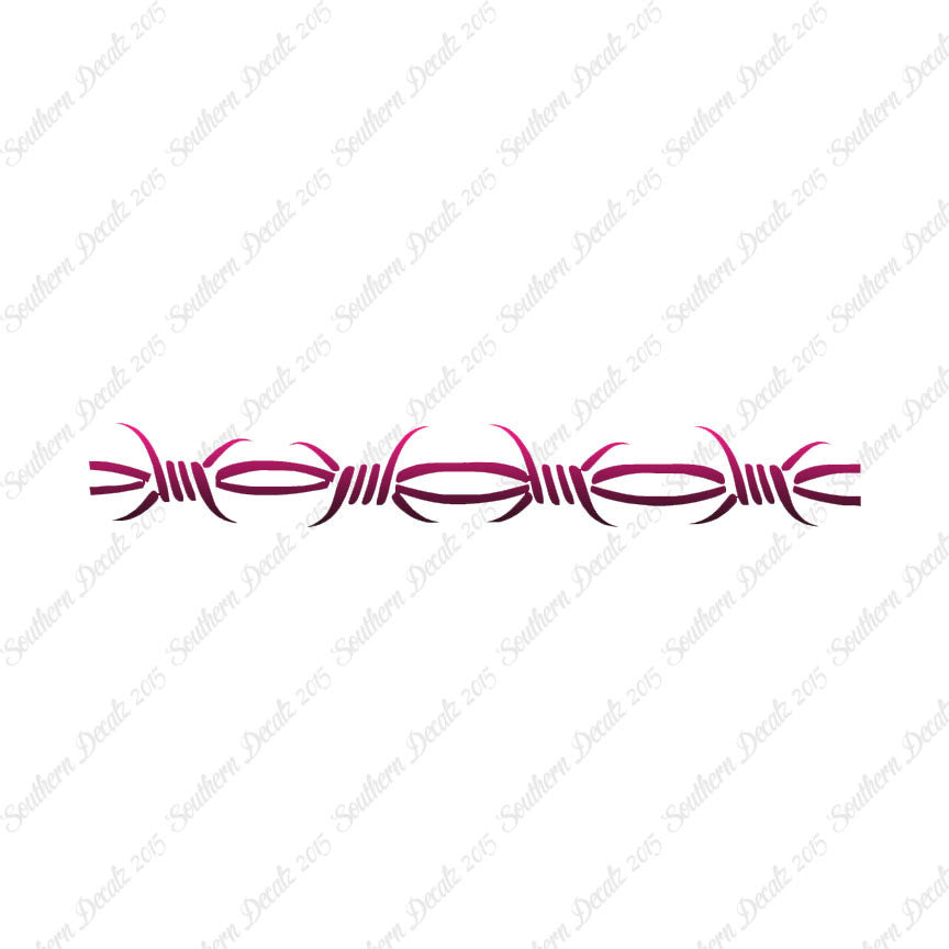 Tribal Barbed Wire Barb