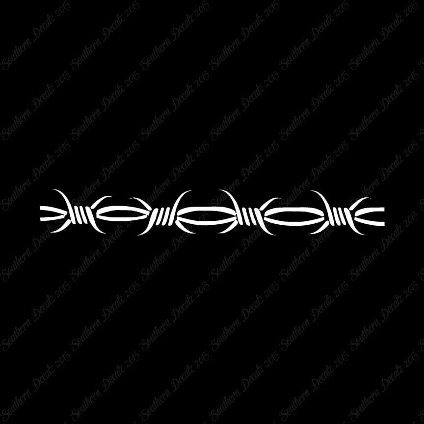 Tribal Barbed Wire Barb