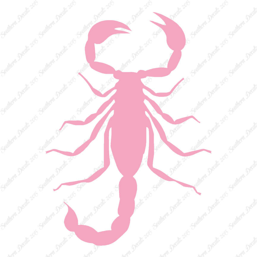 Scorpion Silhouette