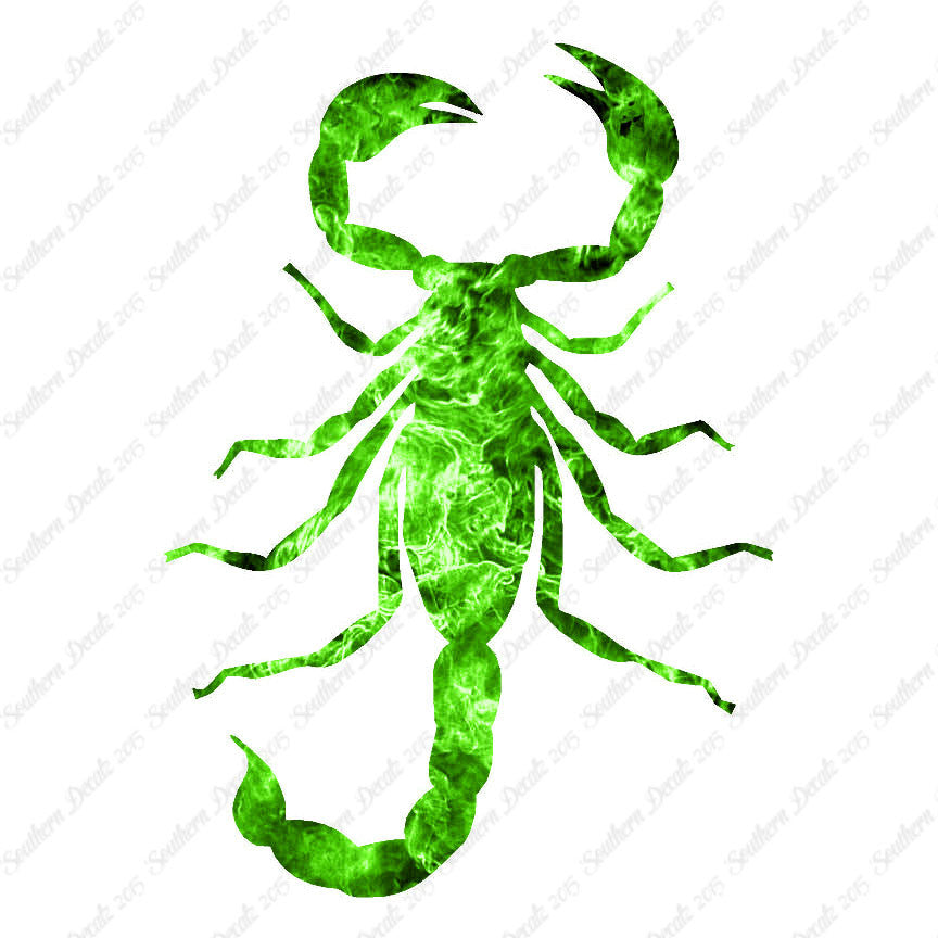 Scorpion Silhouette