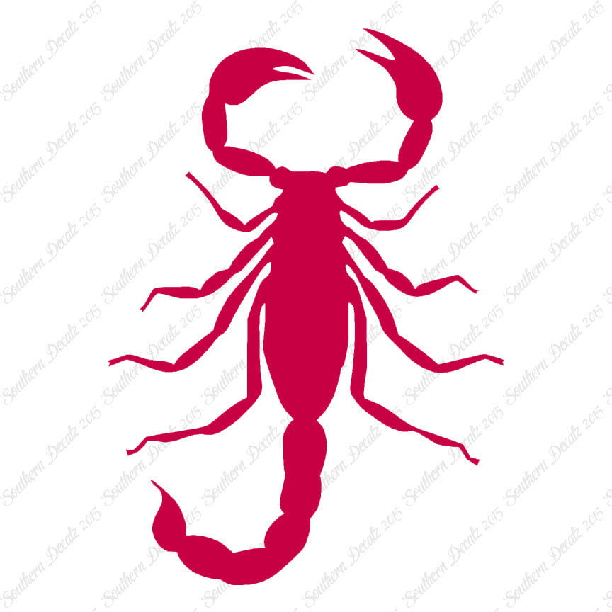 Scorpion Silhouette
