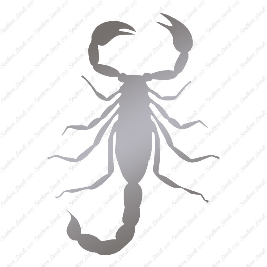 Scorpion Silhouette