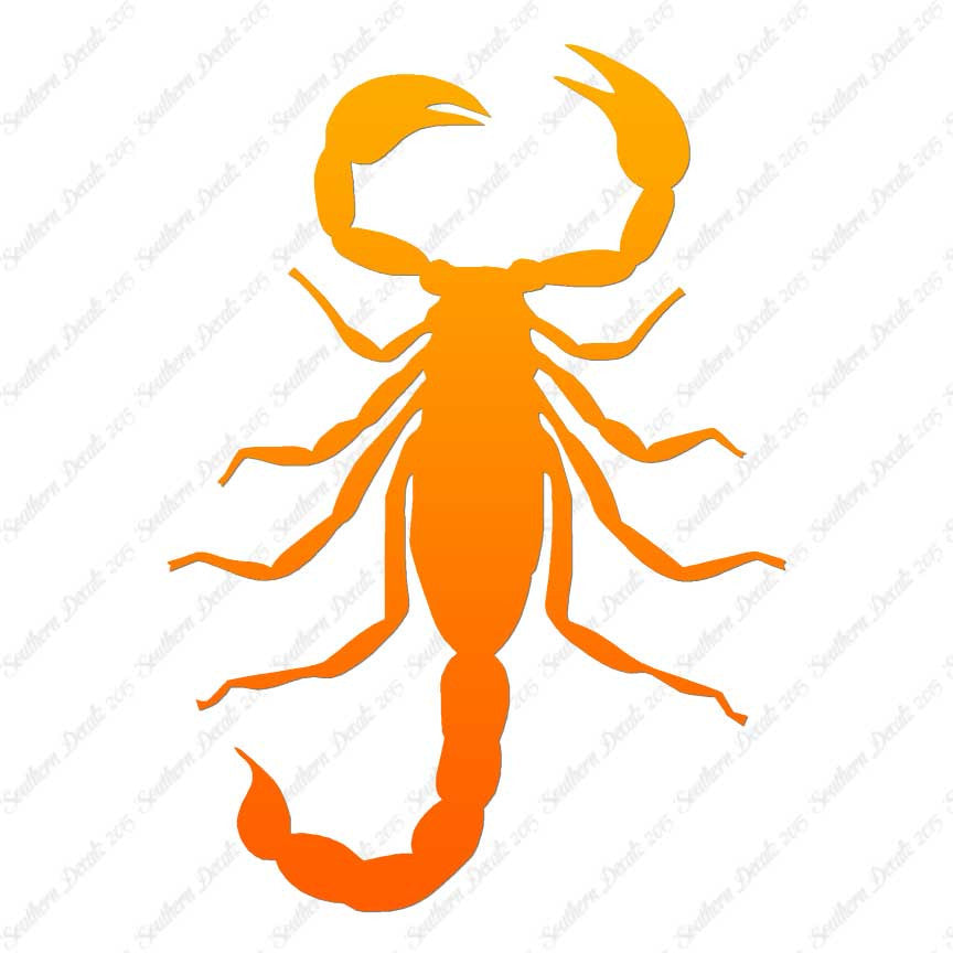 Scorpion Silhouette