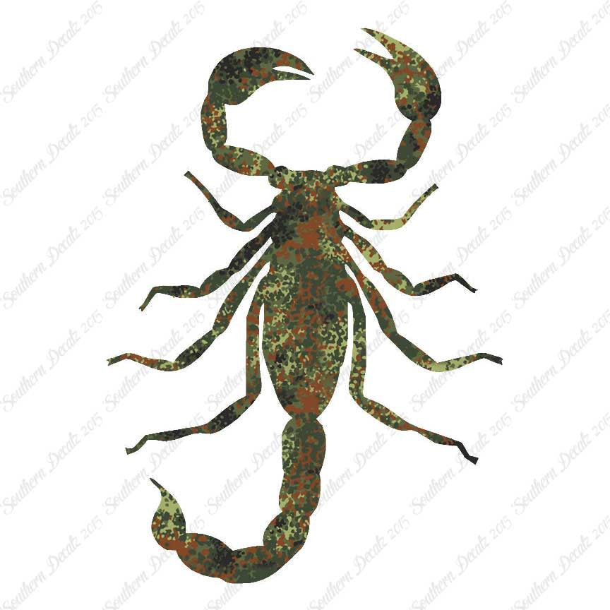 Scorpion Silhouette