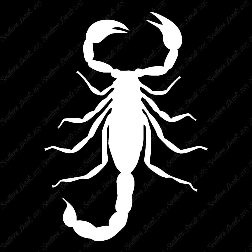 Scorpion Silhouette