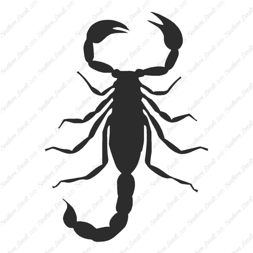 Scorpion Silhouette