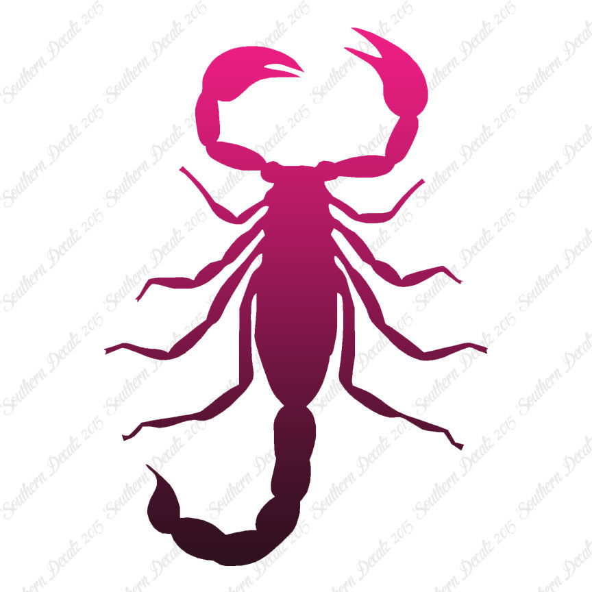 Scorpion Silhouette