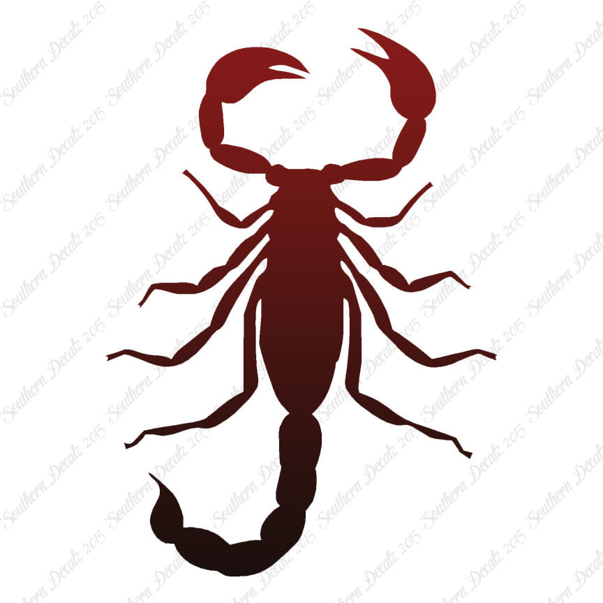 Scorpion Silhouette