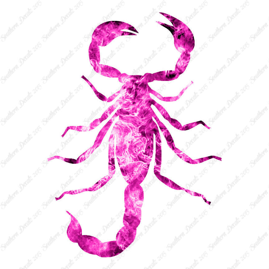 Scorpion Silhouette