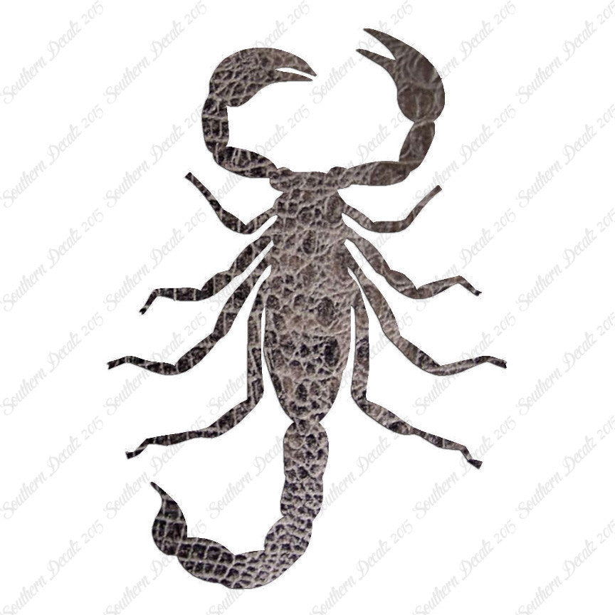 Scorpion Silhouette