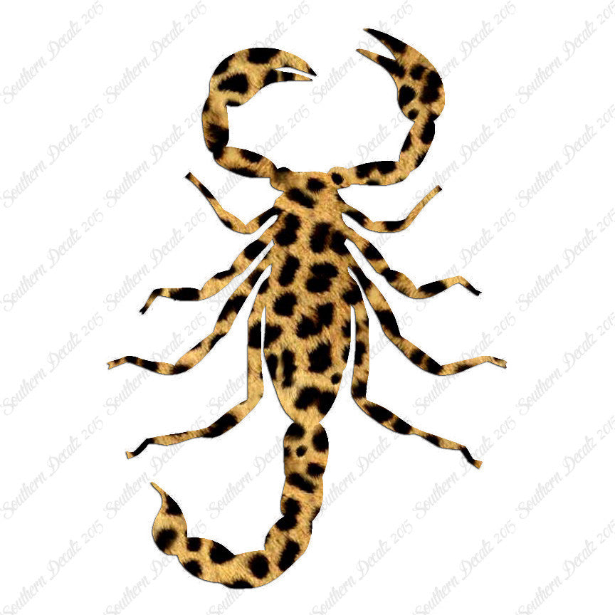 Scorpion Silhouette