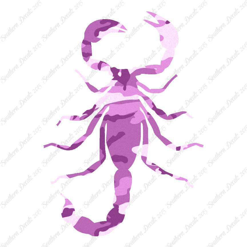 Scorpion Silhouette