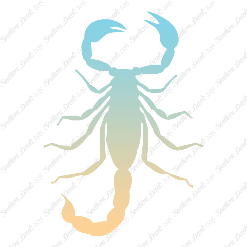 Scorpion Silhouette