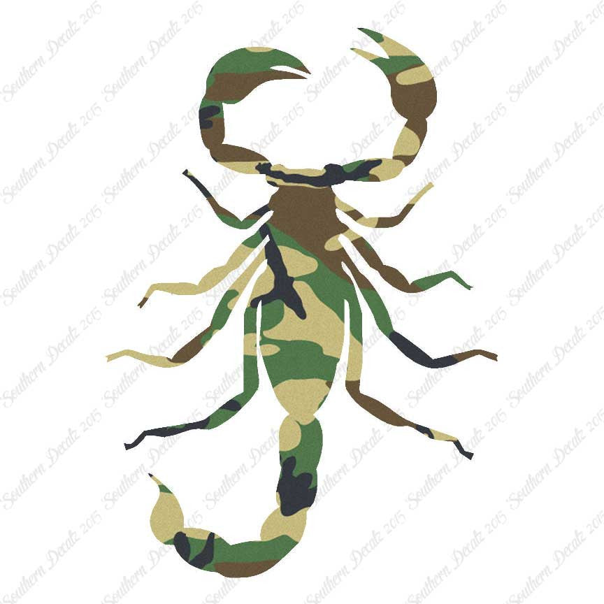 Scorpion Silhouette