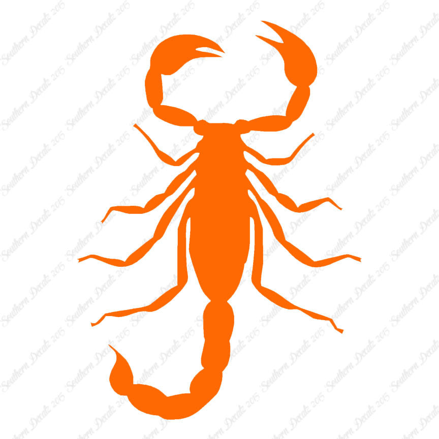 Scorpion Silhouette