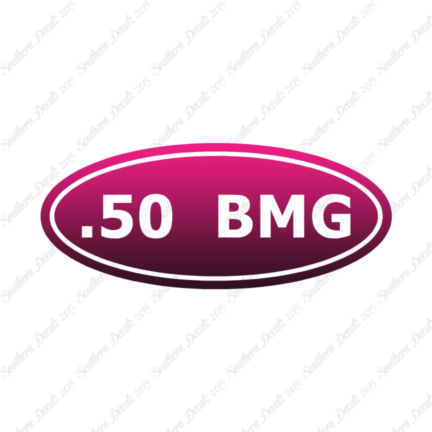 .50 Ammo Rifle BMG