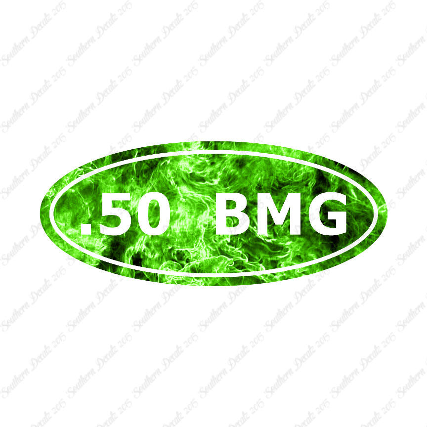 .50 Ammo Rifle BMG