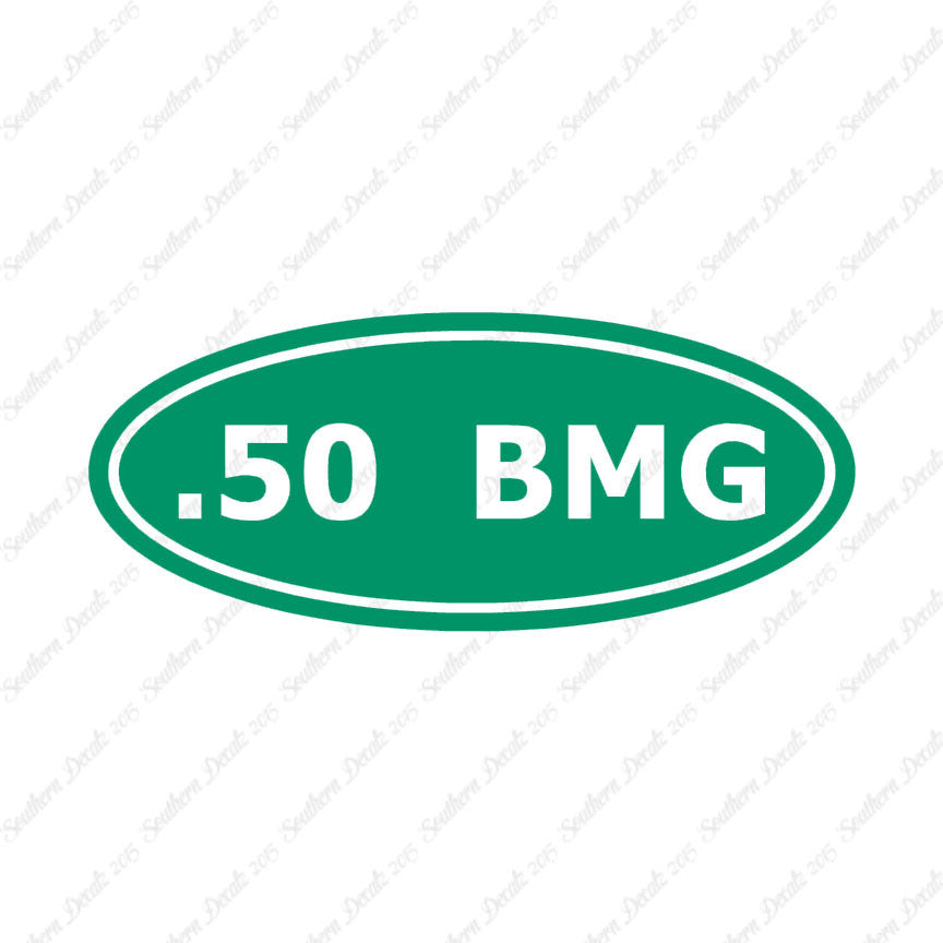 .50 Ammo Rifle BMG