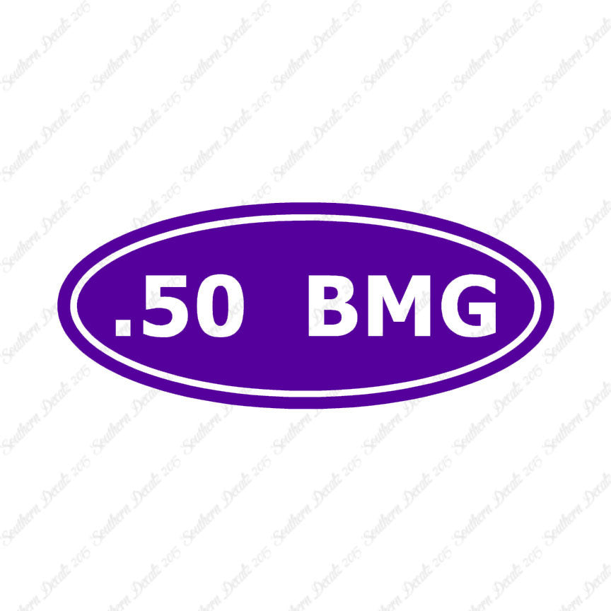 .50 Ammo Rifle BMG
