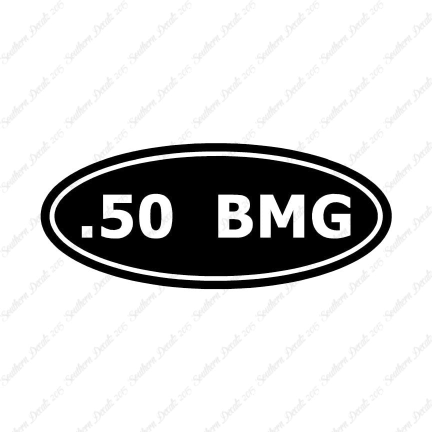 .50 Ammo Rifle BMG